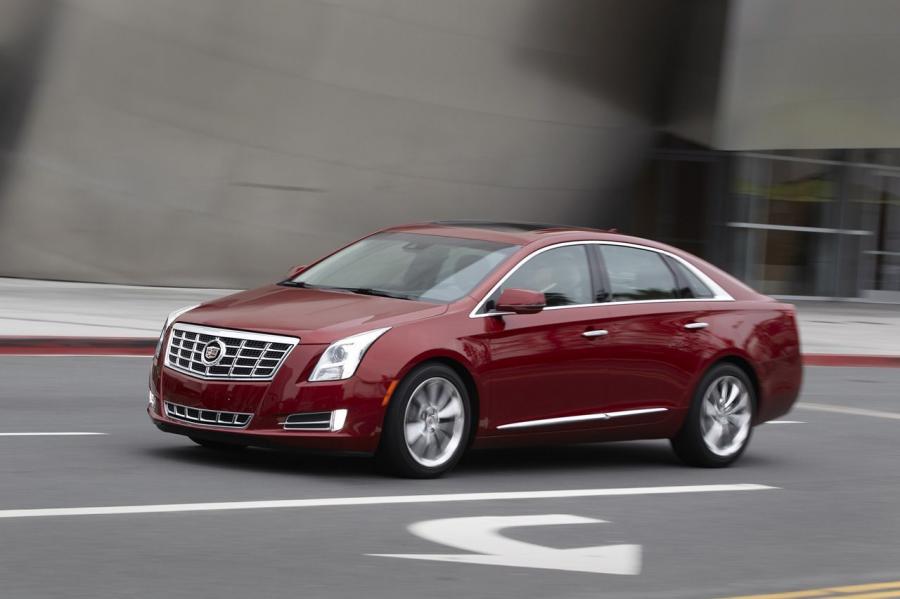  Cadillac XTS 2013 года  (фото 132 из 137)